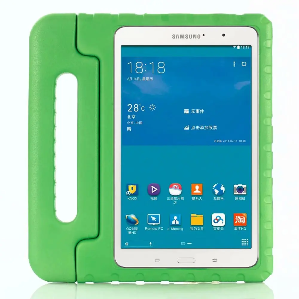 Зеленый Дети чехол для samsung Galaxy Tab A 10,5 T590 T595 T597 SM-T590 T595 противоударный чехол для принципиально samsung Tab A 10,5 чехол - Цвет: Зеленый