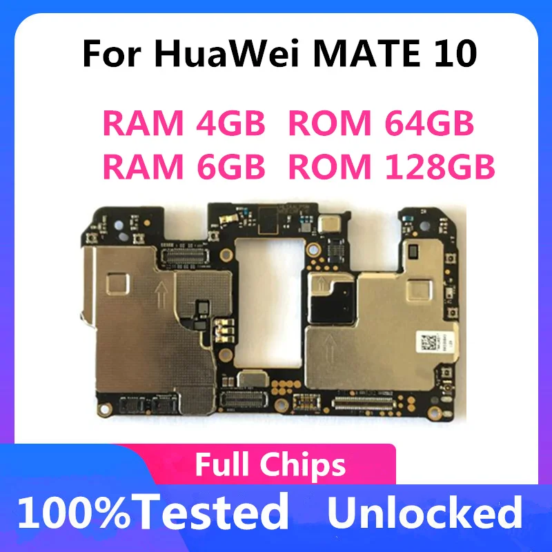 Материнская плата для HuaWei Mate10 64/128 ГБ разблокированная | Мобильные телефоны и