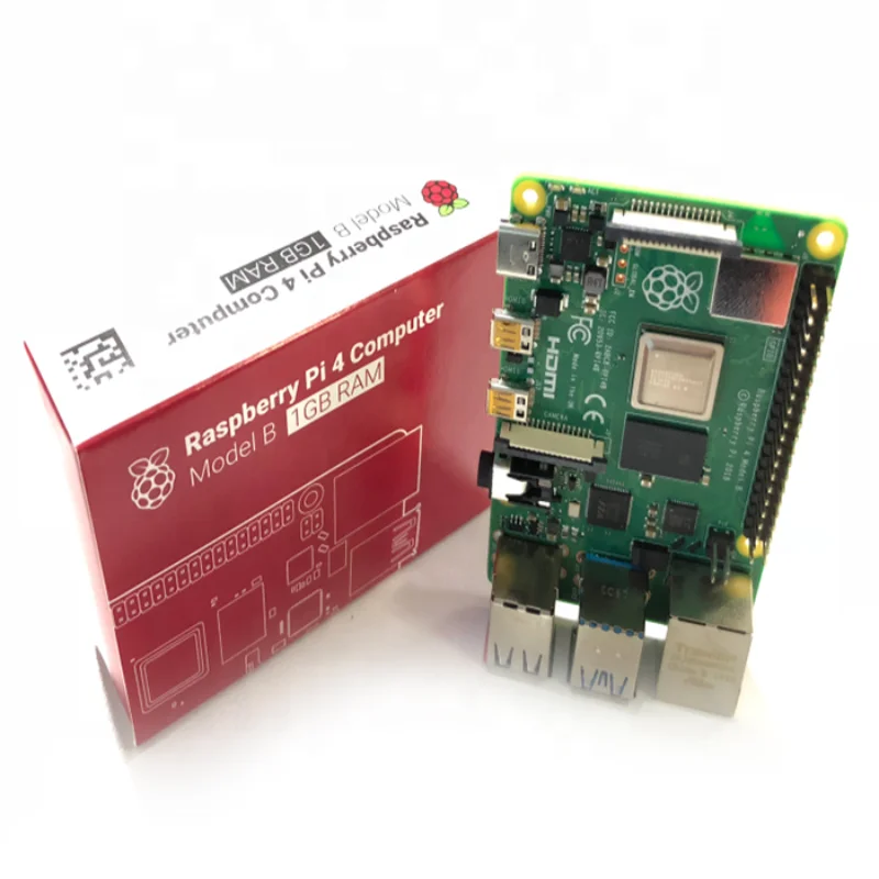 Raspberry Pi 4 generation 4B 2 ГБ/4 ГБ/8 ГБ двухдиапазонный Wi-Fi Bluetooth 5 0 двойной дисплей выход