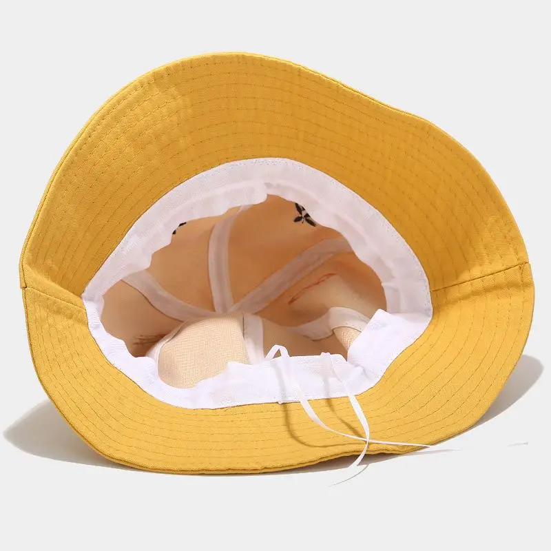 2022 Frog Bucket Hat for Women Summer Autumn Plain Female Panama Outdoor Hiking Beach Fishing Cap Sunscreen Woman Sunhat Bob images - 6