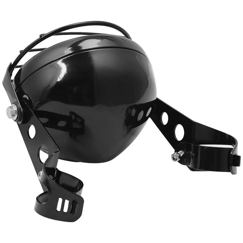 6 5 &quotпередние фары для мотоцикла кронштейн фар маска наборы кафе гонщик Honda CG125