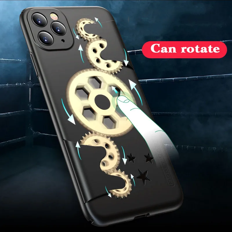 Жесткий чехол GREENYEAH для iPhone 11 Pro max Xr Xs Max с вращающимся механизмом iphone 7 8 plus se2