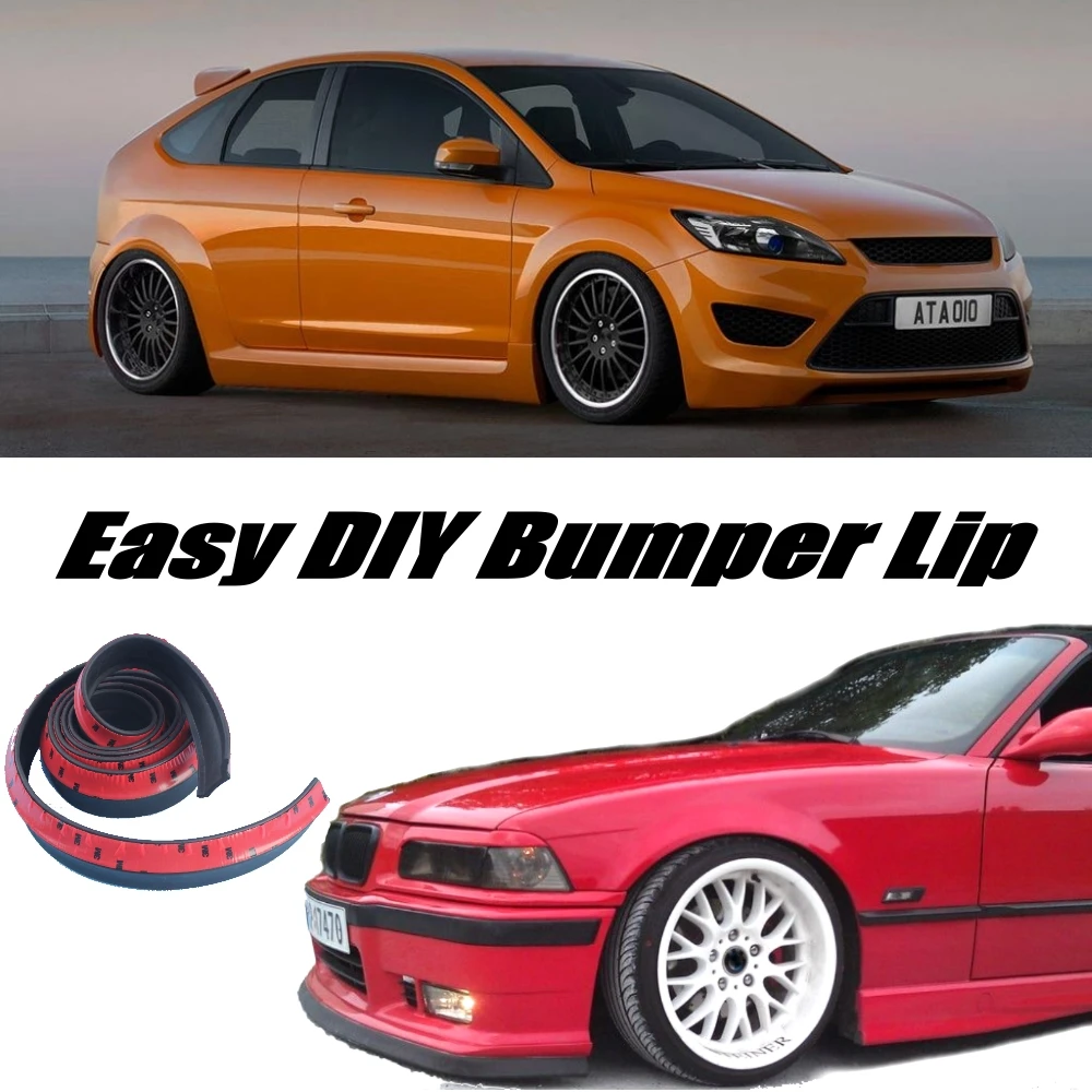 Дефлектор губ для бампера Ford Focus/ST передняя юбка спойлера лучшей передачи друзей