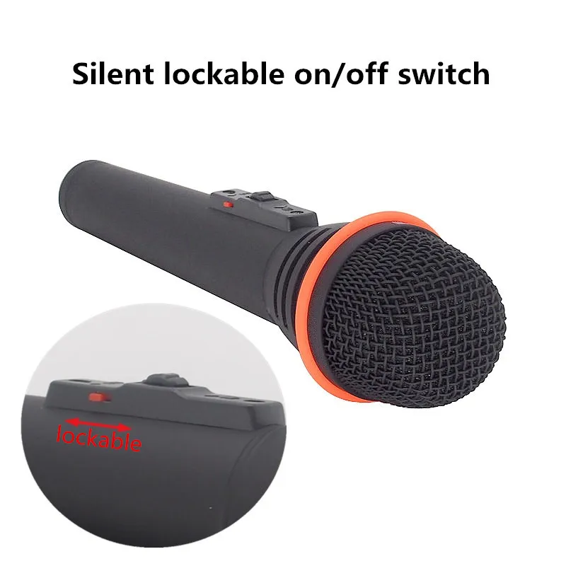 Профессиональный микрофон Finlemho для караоке динамическая запись голоса дома