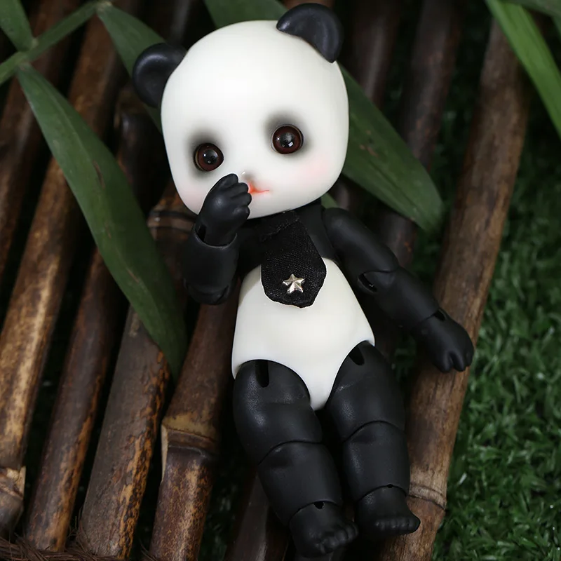 Новое поступление dollsoom Panda bjd sd кукла 1/8 модель тела для детей Высокое качество Модный магазин слаще gir luodolll