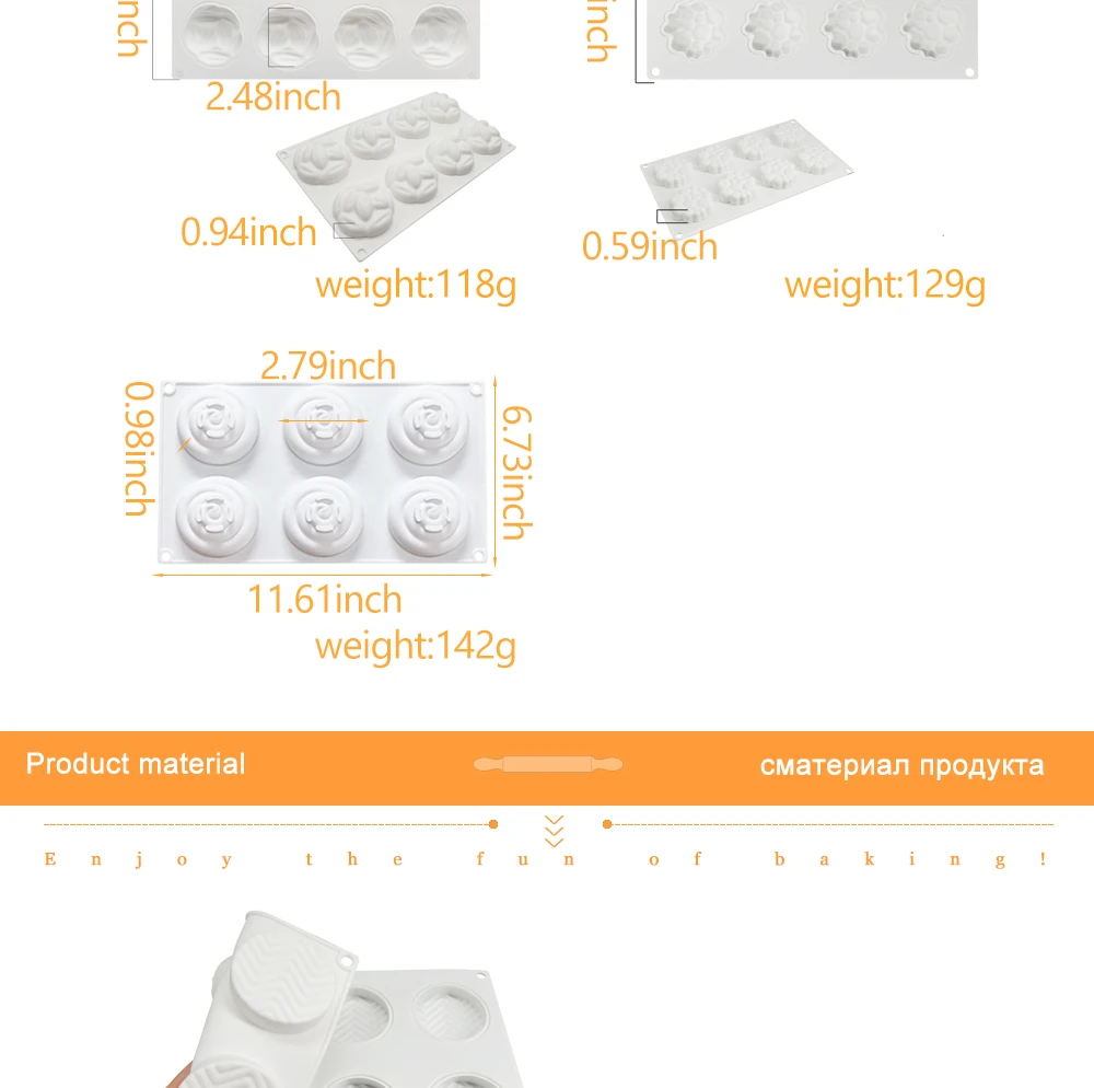 3d mould Набор Мини Тарт твист/глэм набор Тарт кольцо silikomar100% Платина силиконовые формы для пирожных/силиконовые формы для пирожных 067