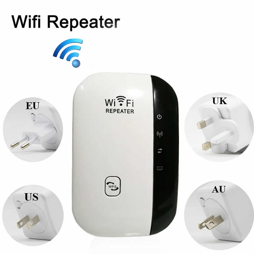 2018 Новый беспроводной Wi Fi ретранслятор Wifi роутеры 300 Мбит/с расширитель диапазона