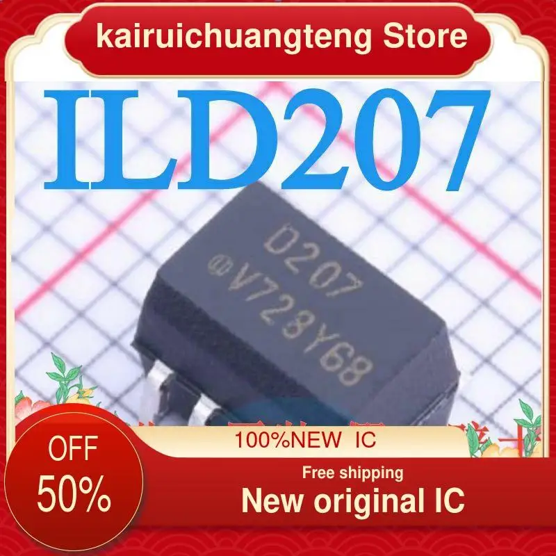 

(1 шт.) ILD207T D207 SOP8 nuevo original