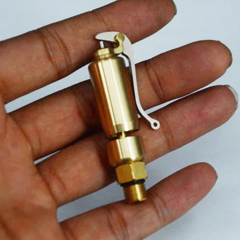 

Brass New Bell whistles For Live Steam JW-8
