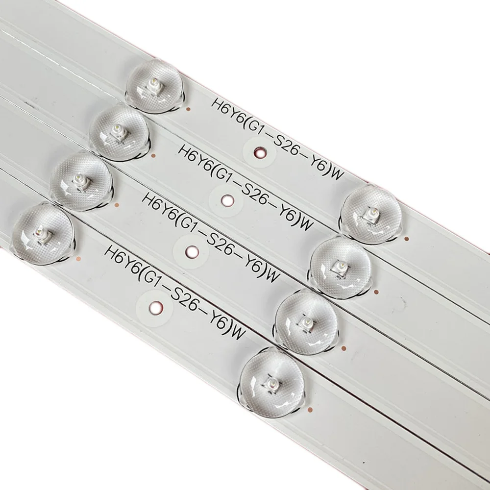 

1set=4pcs led backlight strip for LE37K16 IC-B-HWK37D040 C6Z6(F2-S26-Z6)W