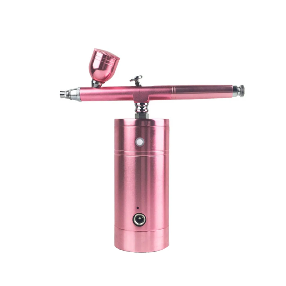 

0.3mm Nozzle With Compressor Tools Painting Manicure Handheld Airbrush Set Nail Art Cake Making Single Action Spray Tattoo