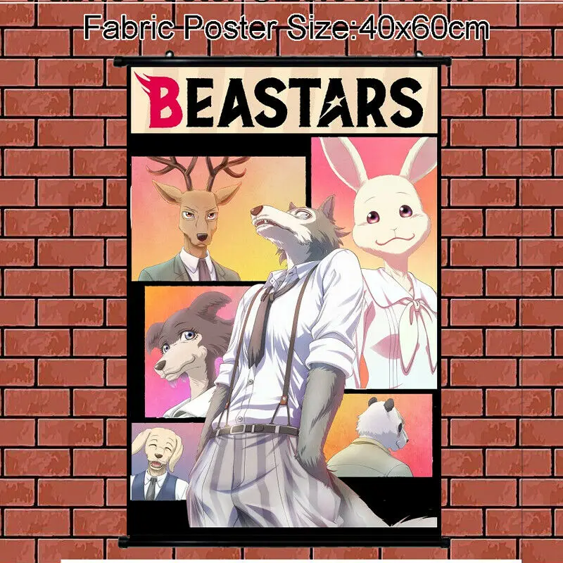 Аниме постер BEASTARS Legosi Луис настенный свиток живопись художественные принты