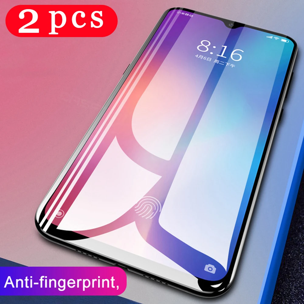 Закаленное стекло для xiaomi mi 9 se 9T pro cc9 cc9e lite защитная пленка экрана телефона note 10