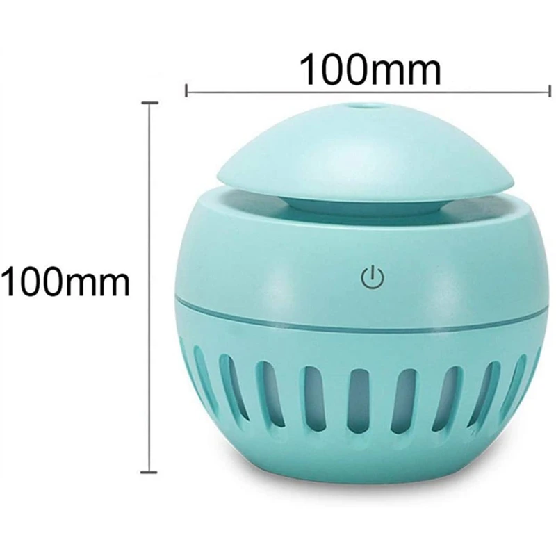 Пустотелый USB-увлажнитель воздуха для спальни распылители портативный