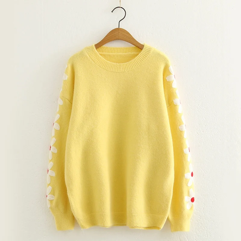 2019 японский Стиль осень Для женщин Мори с цветочным рисунком для девочек