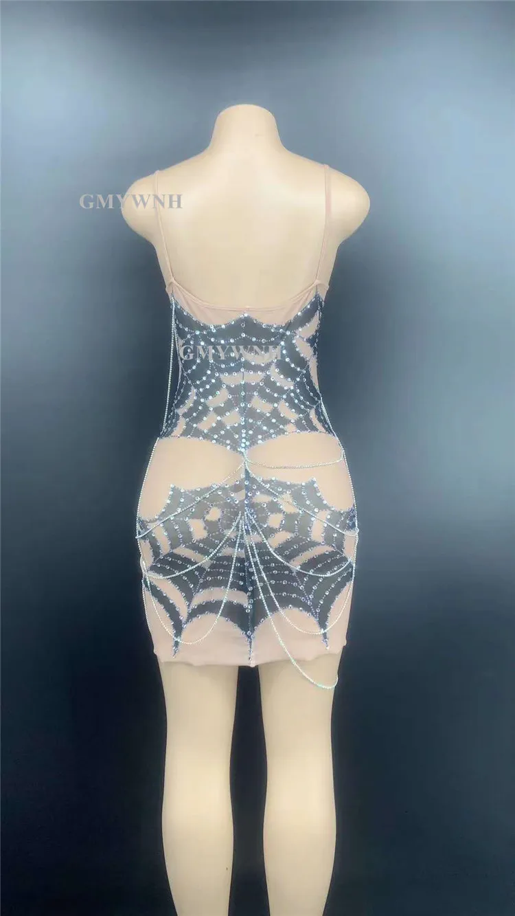 Сценические костюмы для бальных танцев V79 прозрачное женское вечернее платье