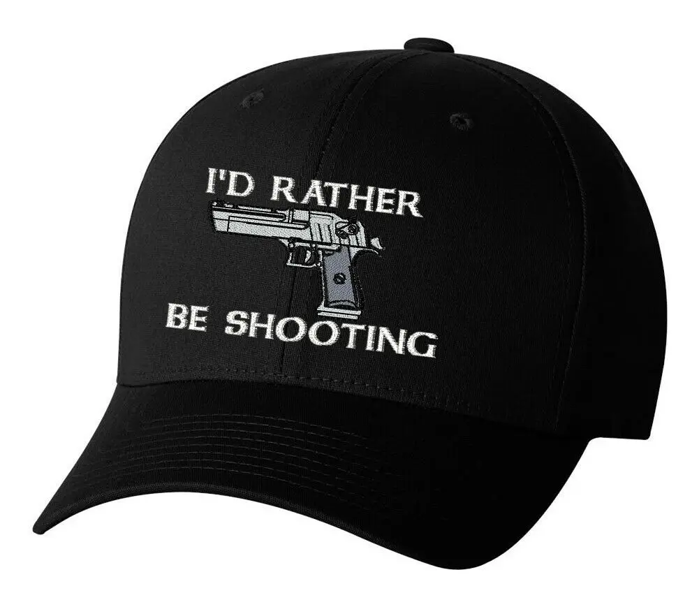 Я бы лучше был стрельбой головной убор с вышивкой колпачок NRA пистолет управления