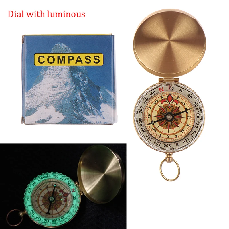Высокое Качество Компас Открытый Инструмент Кемпинг Туризм Портативный