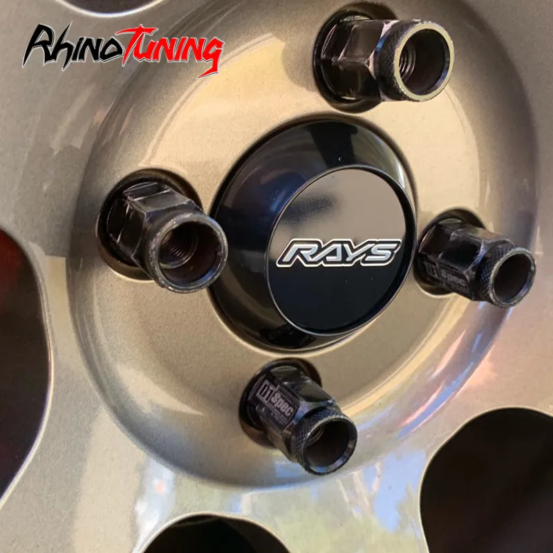 4 шт. 68 мм 62 мм колеса автомобиля центр крышки ступицы для Rays Volk Racing CE28N авто диски Крышка колпака колеса