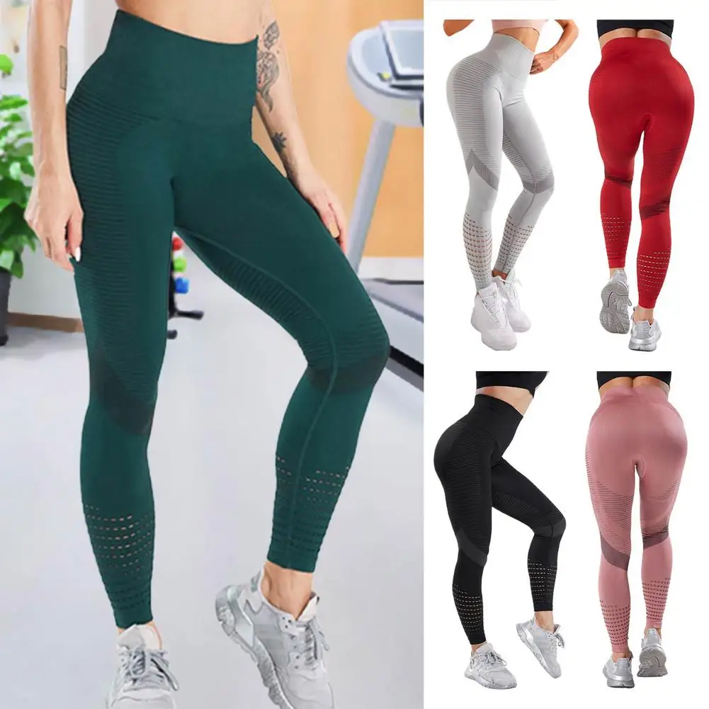 

Женские Бесшовные Леггинсы для фитнеса и йоги с высокой талией, облегающие сексуальные персиковые штаны для подтяжки бедер и бодибилдинга, тренировочные спортивные штаны