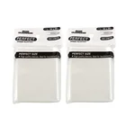 200 шт.лот 64*89 мм прозрачные чехлы для карт идеально подходящие Защитные чехлы для карт для настольных игр TCG