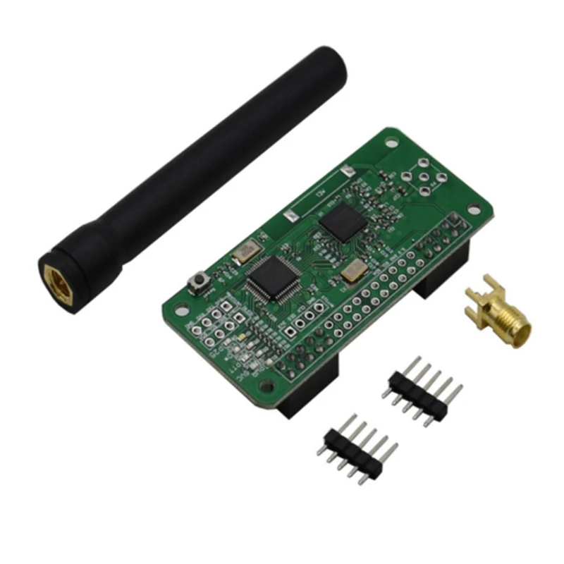 

UHF and VHF Antenna + Aluminum Shell MMDVM Hotspot Supports Raspberry Pi P25 DMR YSF R25