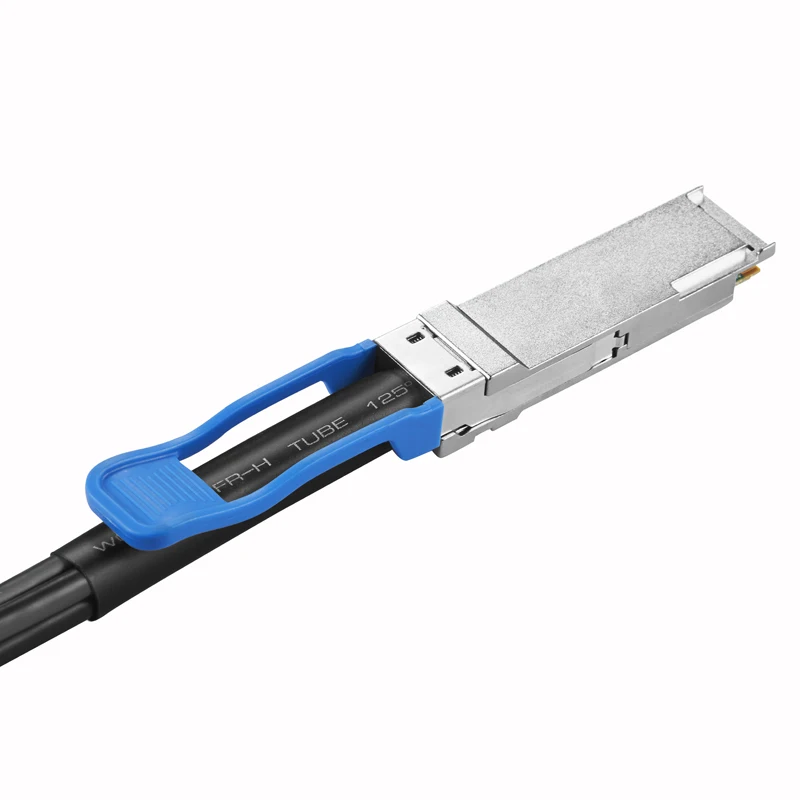 Пассивный медный кабель прямого подключения 100G QSFP28 к 4xSFP28 0 3 м до 7 совместимый с