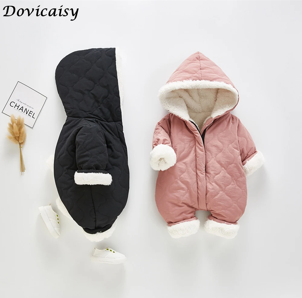 Детский зимний комбинезон для мальчиков и девочек из натурального хлопка | Мать