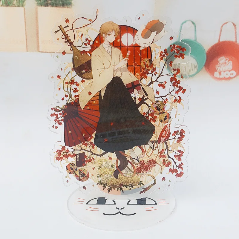 Аниме Нацумэ книга друзей большой Дисплей стенд Рисунок Модель пластина