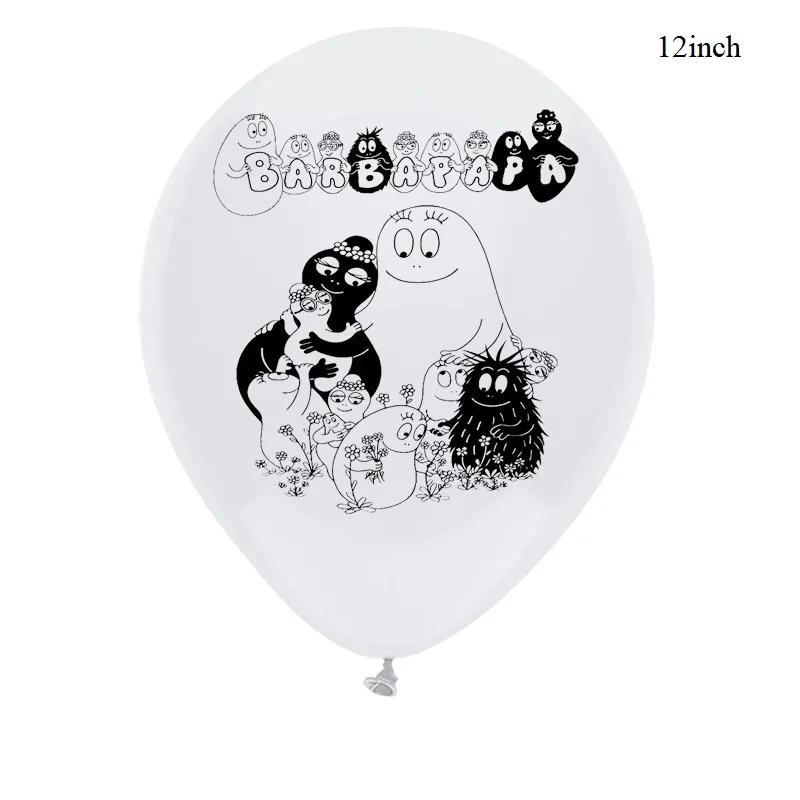 Воздушные шары barbapпа украшение для дня рождения 12 дюймов детских праздников | Дом