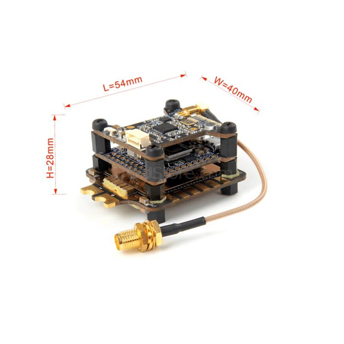 Контроллер полета Holybro Kakute F4 V2 все в одном/ATLATL HV 5 8G FPV видеопередатчик/Tekko 32 4 1 BLHeli ESC