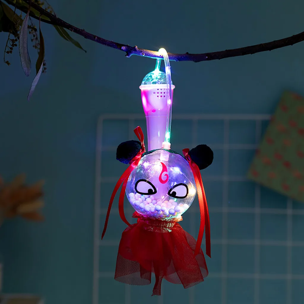 Забавный Тыквенный Фонарь светодиодный светильник гибкая лампа орнамент на