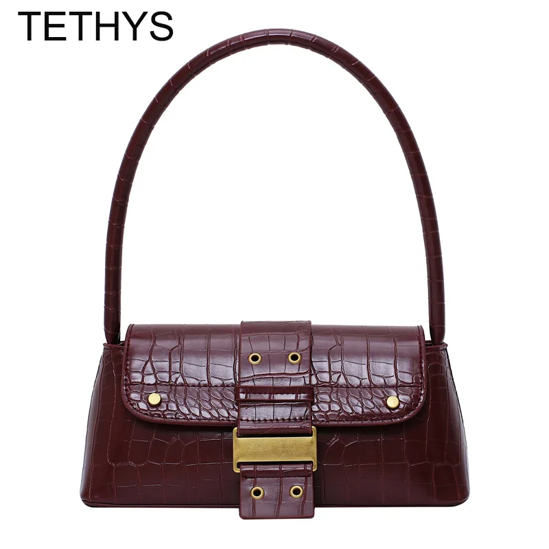TETHYS роскошные сумки женские дизайнерские известный бренд женская сумка на плечо
