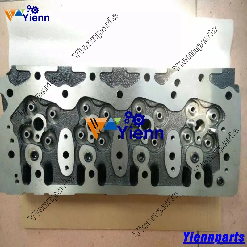 Для Yanmar 4TNV94 4TNV98 головка цилиндра 129907 11700 для экскаватора HYUNDAI R55 R60 Запчасти
