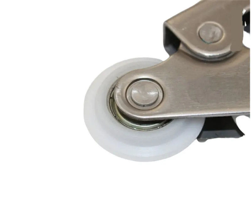 Раздвижные двери двойного колеса бегунок бесшумный ролик шкаф стекло раздвижные