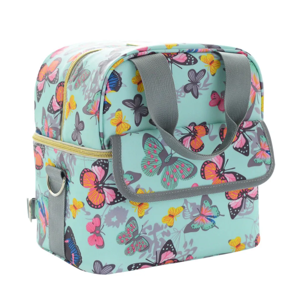 Light blue Сумка для подгузников, рюкзак для женщин, многофункциональная сумка для мам, детские сумки для подгузников, сумки для мам, сумка для детской коляски, сумка для покупок, банкета, kanken - Цвет: Light blue