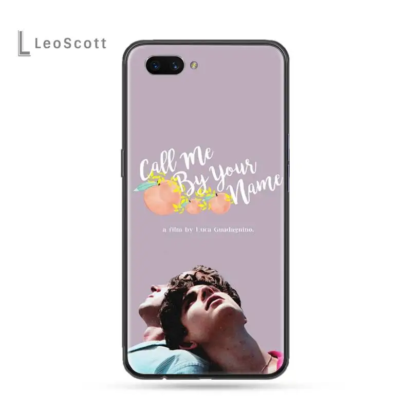 

Call Me by Your Name Phone Case For OPPO F 1S 7 9 K1 A77 F3 RENO F11 A5 A9 2020 A73S R15 REALME PRO Cover Funda Shell