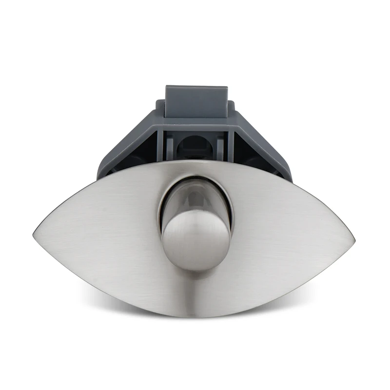 Толкающего типа замок шкафа защелка цинковый сплав нейлон караван RV Морской