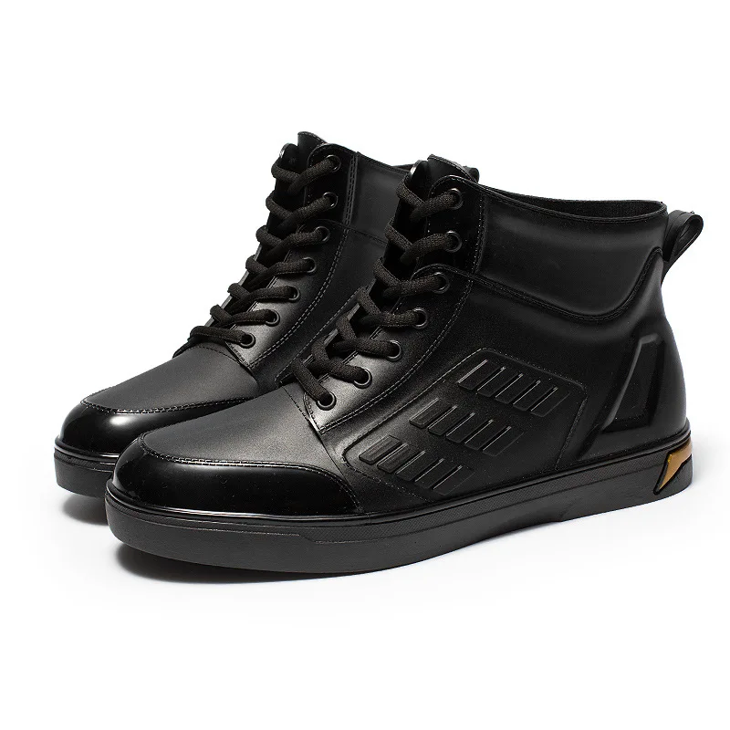 PDMOSY/непромокаемые ботинки мужские короткие летние с низким берцем модная обувь