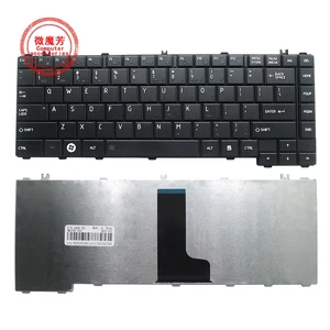 Клавиатура для ноутбука toshiba Satellite C600D L640 L600 L600D L630 C640 C645 L700 L640 L730 L635 с английской раскладкой