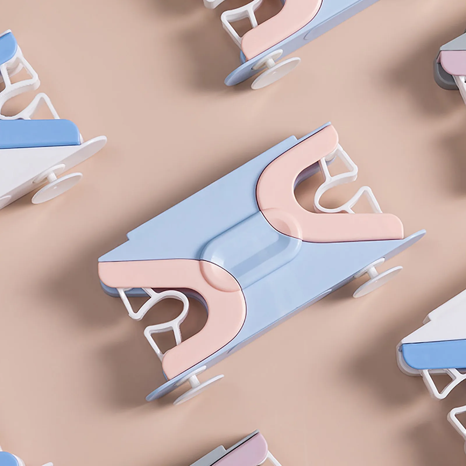 Держатель для швабры в туалете зажим пробивания отверстий крепкий крючок на