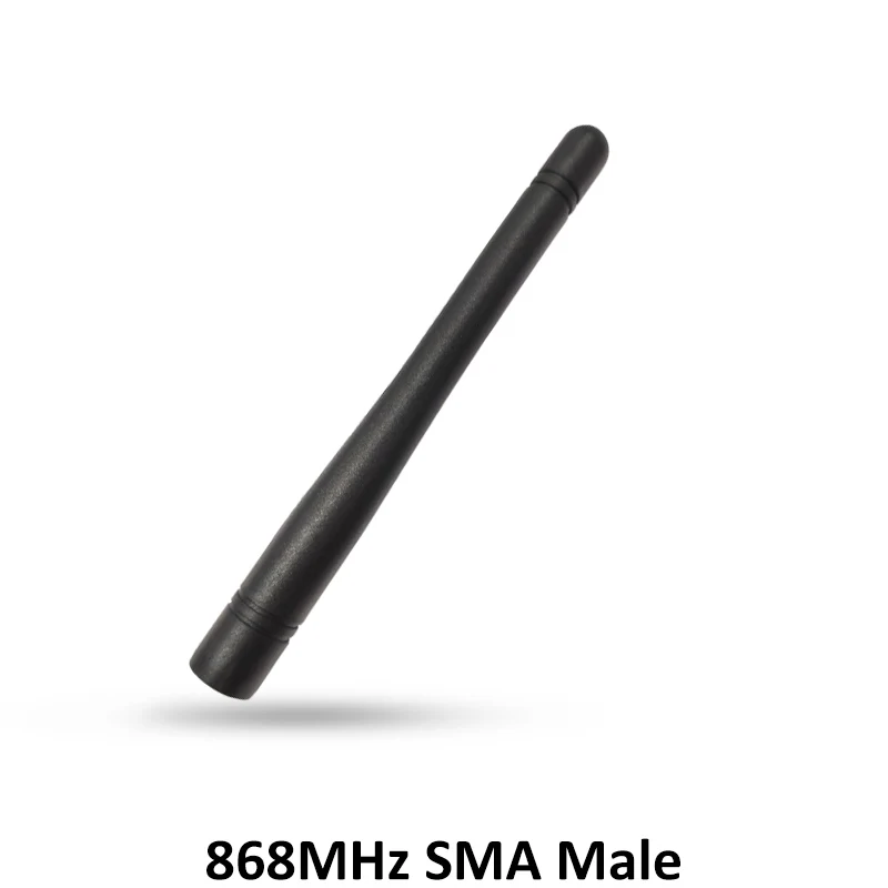 GRANDWISDOM 10pcs 868mhz antenna 2dbi sma male 915mhz lora antene pbx iot module lorawan signal receiver antena