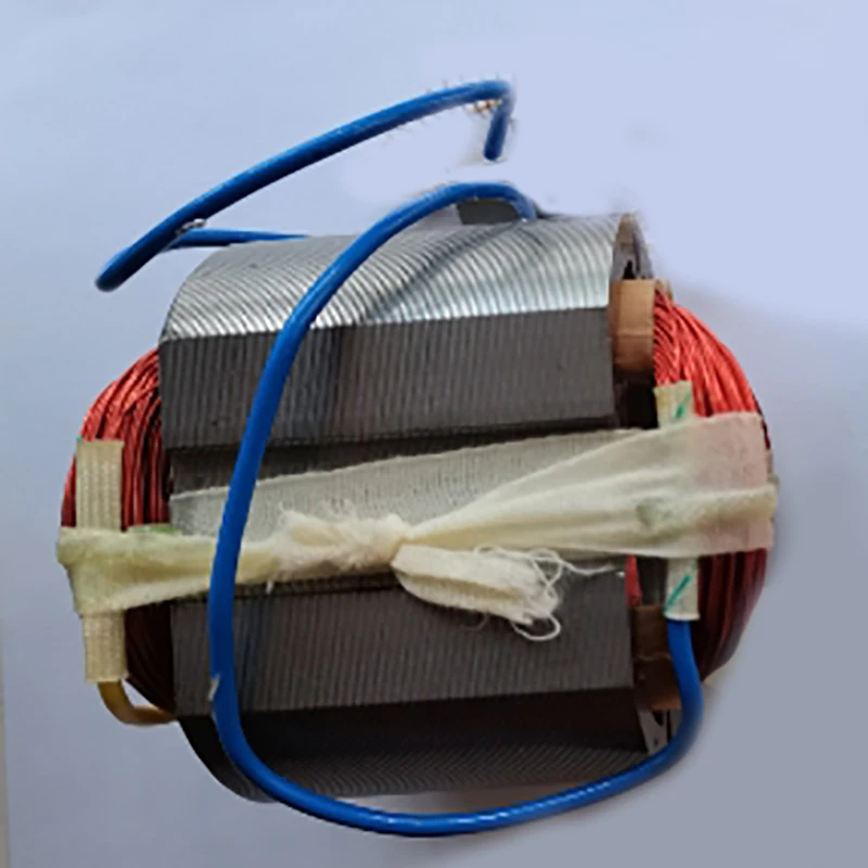 

Armature Stator for AC220-240V Makita 5704R 5806R 5704RK 518629-3 516489-7 5806B Power Tool Parts