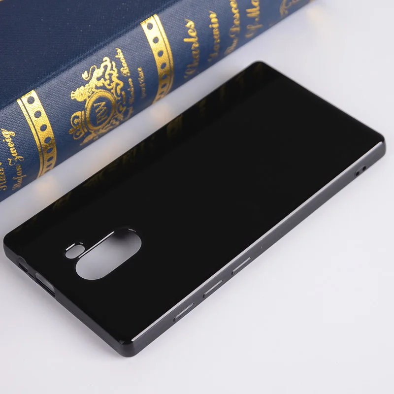 Для Vkworld Mix Plus TPU чехол-накладка на заднюю панель противоударный защитный Мягкий