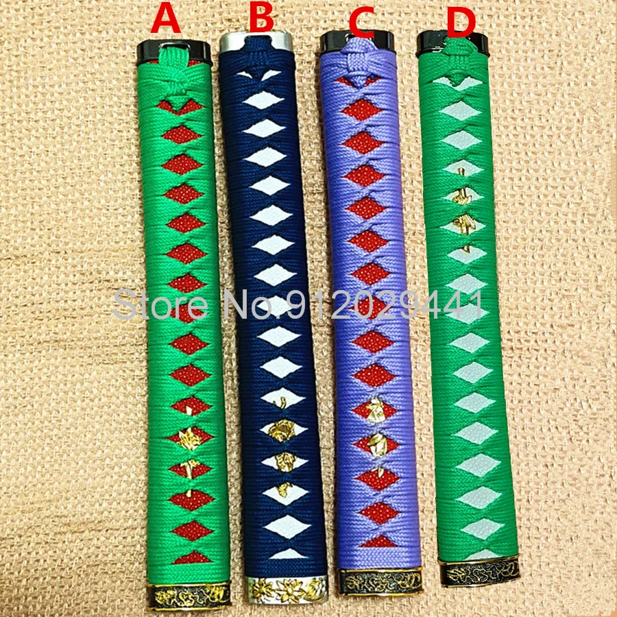 15 см * 20 26 30 35 ручная работа японский самурайский меч кирсит цука/фучи Кашира