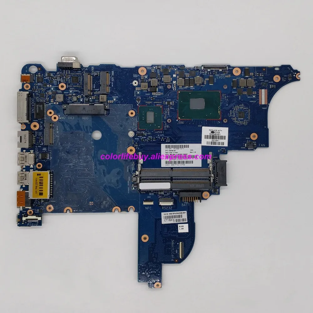 Натуральная 844346-601 844346-001 аккумулятор большой емкости 6050A2740001-MB-A01 UMA i7-6820HQ ноутбук