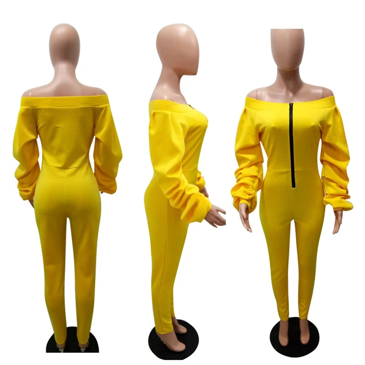 

gym for stitch zip up corset 2020 elegant women dropshipping knit plus size jumpsuits