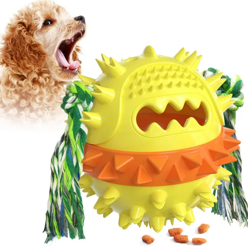 

Pet Toys Leaking Ball Pet Cat Dog Interactive Toy Dog Teething Stick Squeaking Toys Pet Dog Chewing Toys Pet Products1