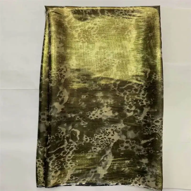 Свадебная кружевная ткань CEP/ Silk Georgette 5 ярдов женская одежда французское Тюлевое