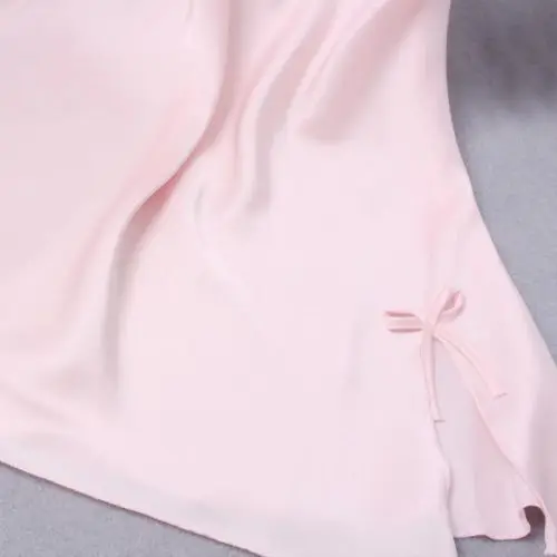 Сексуальное женское нижнее белье шелковое платье ночная сорочка на бретельках с